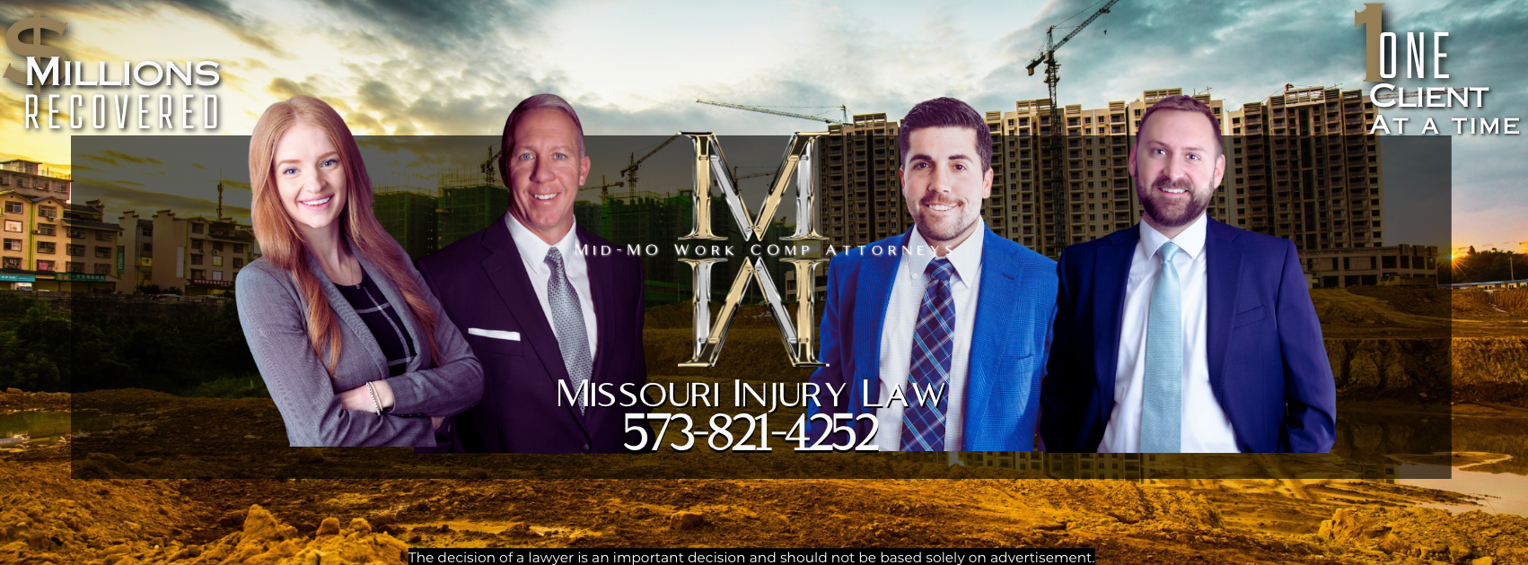 Mid-MO Work Comp Attorneys