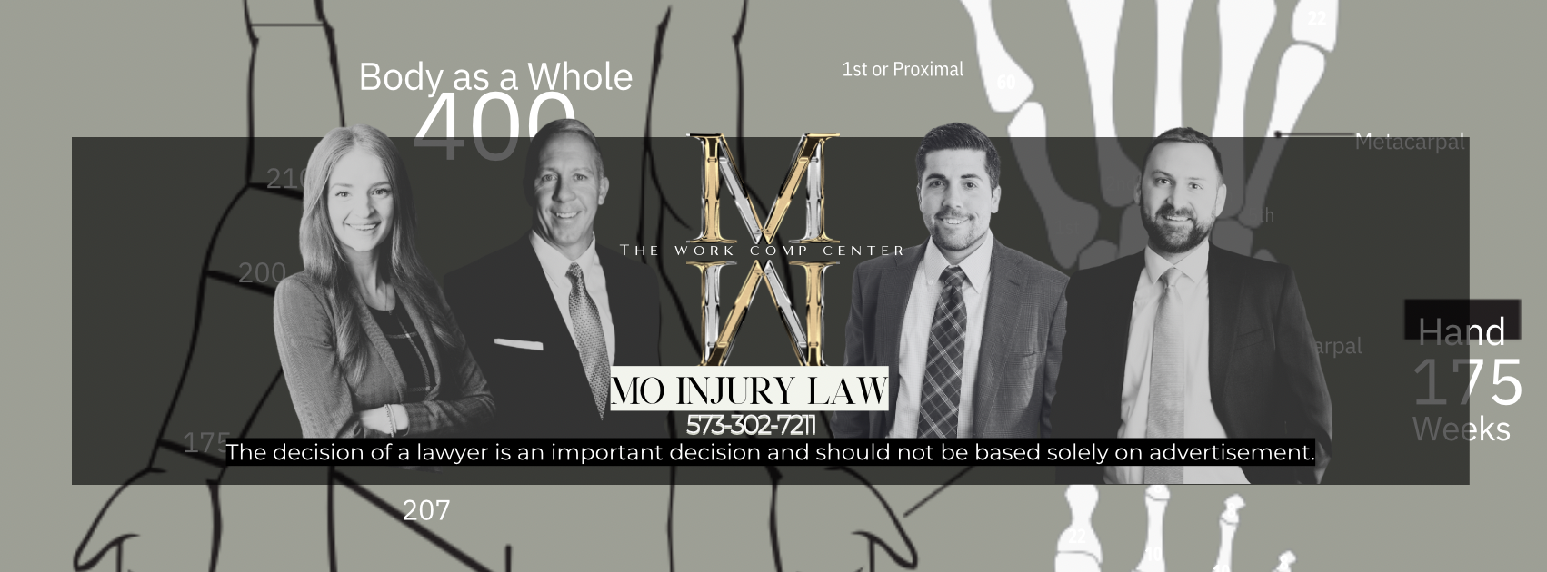 The Mid-Missouri Work Comp Center Workers Compensation Lawyers