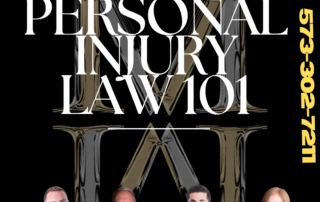 Personal Injury Law 101