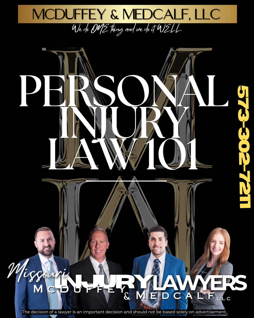 Personal Injury Law 101