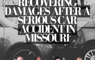 Recovering Damages After a Serious Car Accident