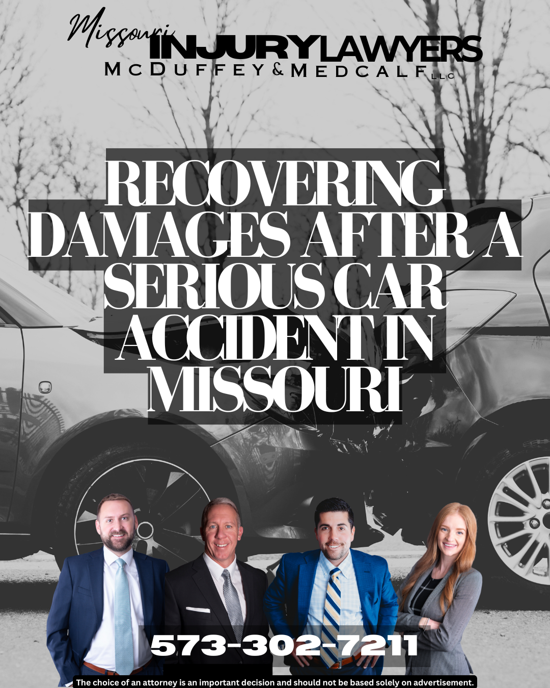 Recovering Damages After a Serious Car Accident