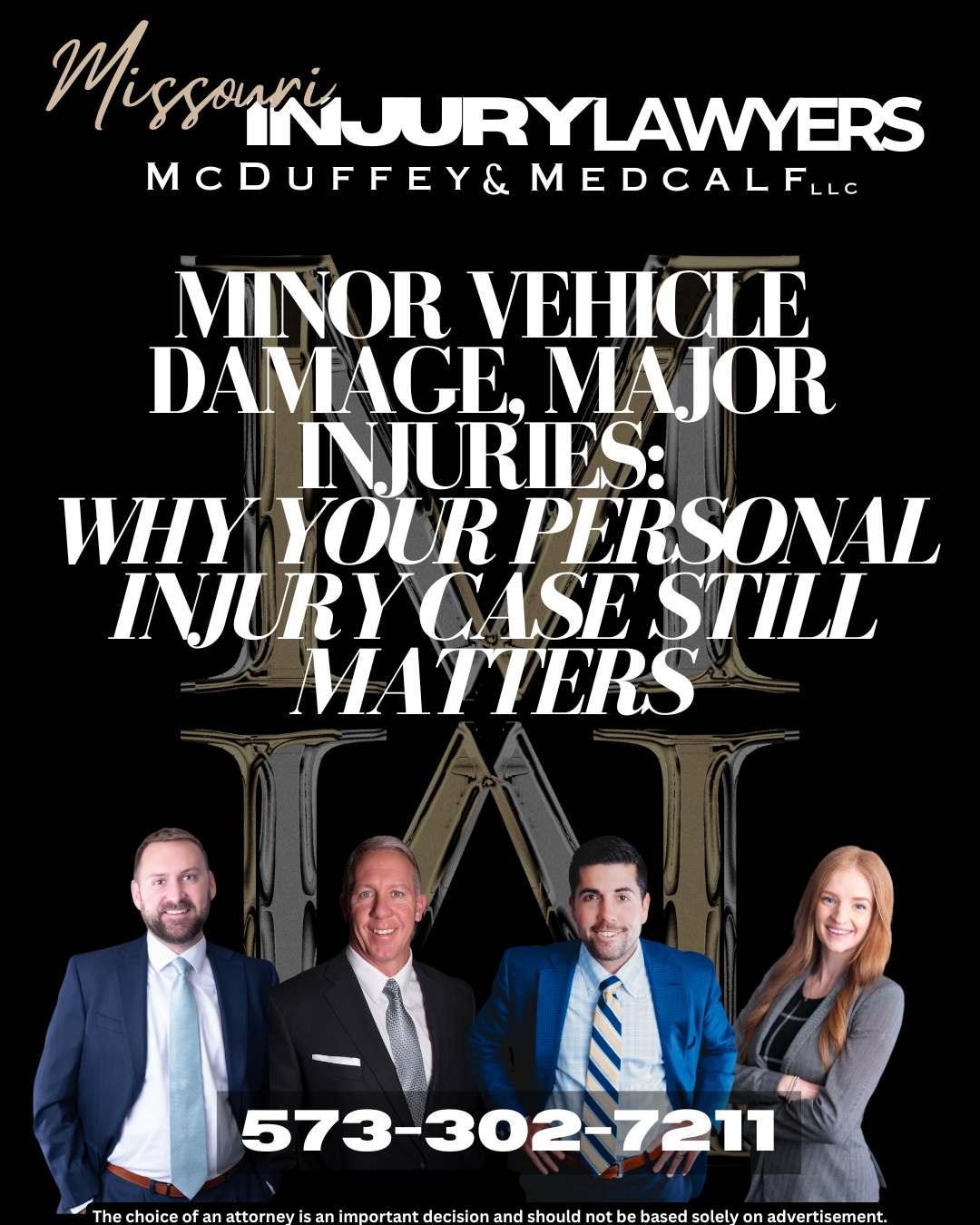 Minor Vehicle Damage, Major Injuries Why Your Personal Injury Case Still Matters