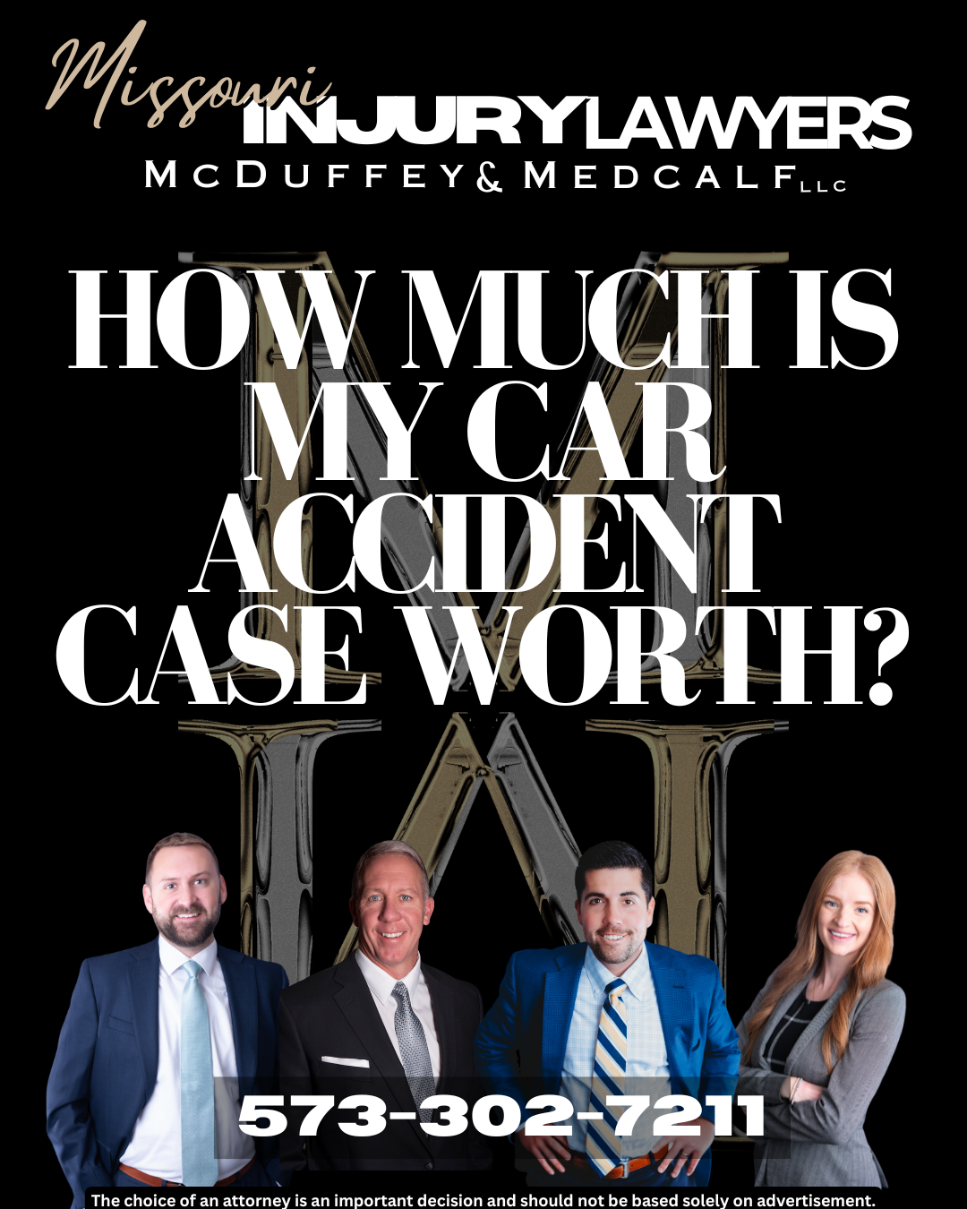 car accident case worth