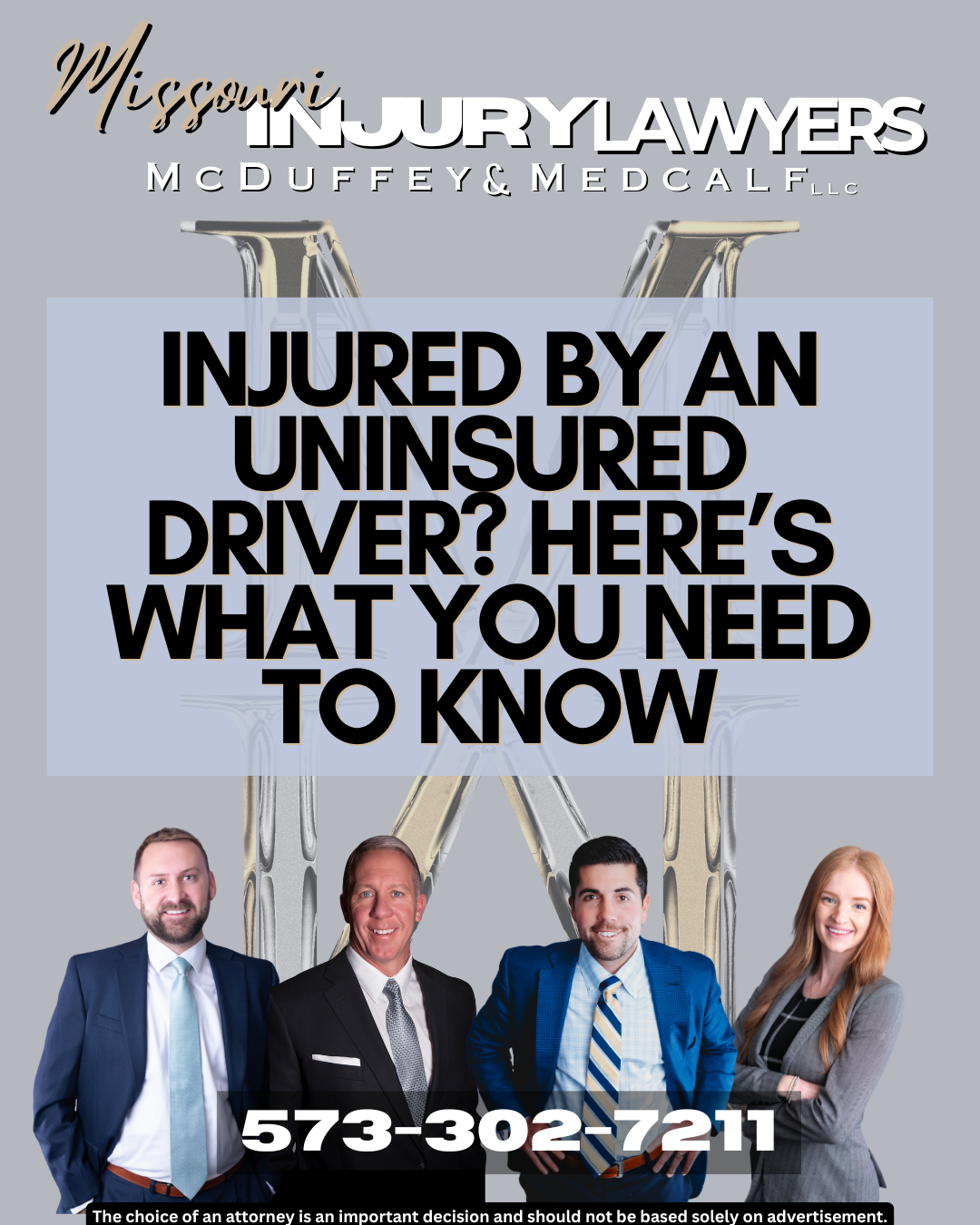 Injured by an Uninsured Driver