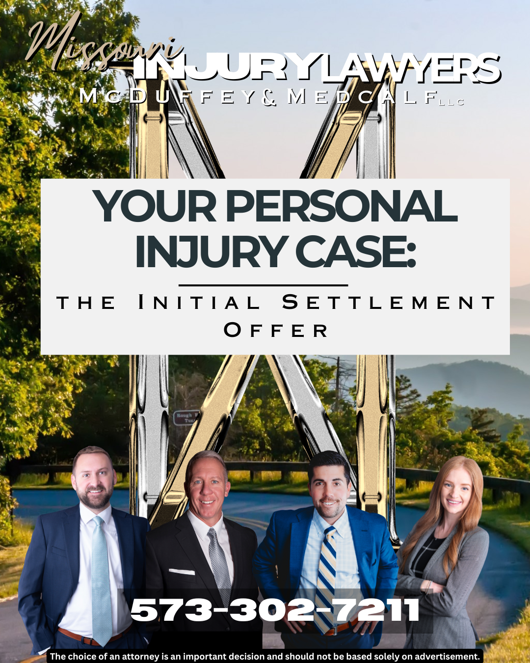 Your Personal Injury Case The Initial Settlement Offer