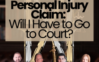 Personal Injury Claim Will I Have to Go to Court